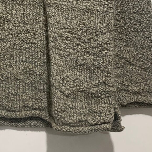 VINTAGE JACOB CHUNKY KNIT WOOL SWEATERS PATTERNS SIZE L - Picture 8 of 10